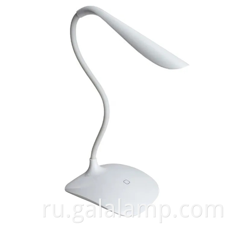 Регулируемая светодиодная лампа с сенсорным управлением с защитой глаз